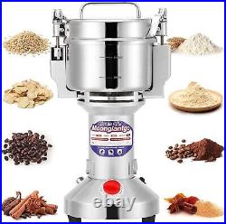 High-Speed 300g Electric Spice & Grain Grinder Safety Design with 1500W Power