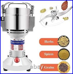 High-Speed 300g Electric Spice & Grain Grinder Safety Design with 1500W Power