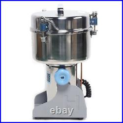 High-speed Commercial Electric Grain Grinder Mill Spice Herb Milling Machine 2KG