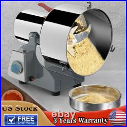 High-speed Commercial Electric Stainless Grain Grinder Mill Spice Herb Cereal