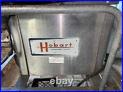 Hobart 4256 Commercial Stainless Steel 15hp- Meat Grinder 220v