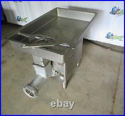 Hobart 4732A Rare Stainless Steel Body Meat Grinder 200-230V 3 Phase