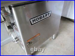 Hobart 4732A Rare Stainless Steel Body Meat Grinder 200-230V 3 Phase