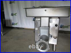 Hobart 4732A Rare Stainless Steel Body Meat Grinder 200-230V 3 Phase