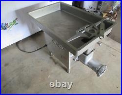 Hobart 4732A Rare Stainless Steel Body Meat Grinder 200-230V 3 Phase