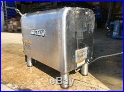 Hobart Commercial Meat Grinder Model 4822-34 Stainless Steel 1.5 Horsepower