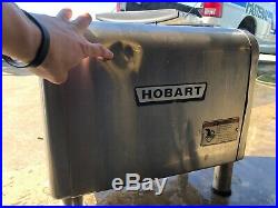 Hobart Commercial Meat Grinder Model 4822-34 Stainless Steel 1.5 Horsepower