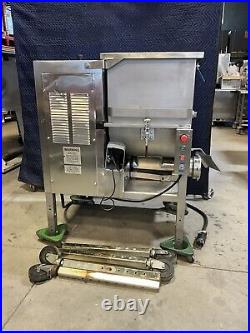 Hollymatic GMG 180A 200# Meat Mixer Grinder Butcher Commercial 10HP