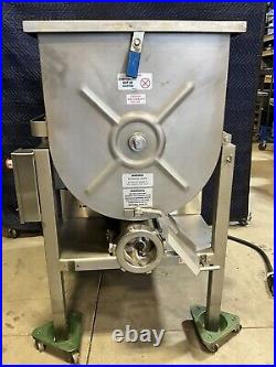 Hollymatic GMG 180A 200# Meat Mixer Grinder Butcher Commercial 10HP