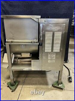 Hollymatic GMG 180A 200# Meat Mixer Grinder Butcher Commercial 10HP