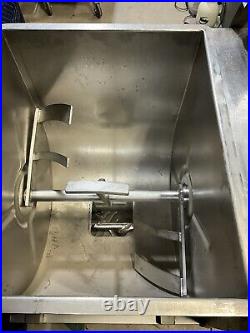 Hollymatic GMG 180A 200# Meat Mixer Grinder Butcher Commercial 10HP