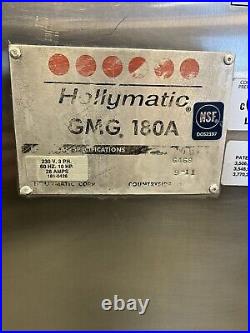 Hollymatic GMG 180A 200# Meat Mixer Grinder Butcher Commercial 10HP