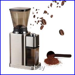 Home 250g Coffee Grinder for Espresso Conical Burr Coffee Bean Grinder Mill Port