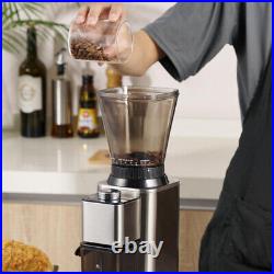 Home 250g Coffee Grinder for Espresso Conical Burr Coffee Bean Grinder Mill Port
