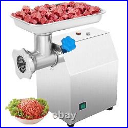 Home And Commercial Stainless Steel Electric Meat Grinder With2 Blade 850W power