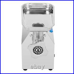 Home And Commercial Stainless Steel Electric Meat Grinder With2 Blade 850W power