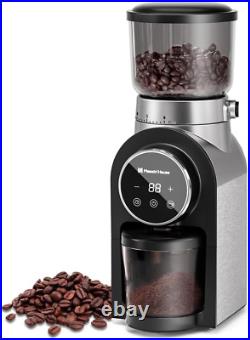 Home Coffee Grinder Electric Stainless Steel Coffee Machine Beans Grinding New