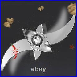 Home/Commercial Herb Grinder Machine Spices Grain Cereal Milling Tool 110V 2000g Home/Commercial Herb Grinder Machine Spices Grain Cereal Milling Tool 110V 2000g