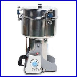 Home/Commercial Herb Grinder Machine Spices Grain Cereal Milling Tool 110V 2000g Home/Commercial Herb Grinder Machine Spices Grain Cereal Milling Tool 110V 2000g