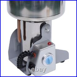 Home/Commercial Herb Grinder Machine Spices Grain Cereal Milling Tool 110V 2000g Home/Commercial Herb Grinder Machine Spices Grain Cereal Milling Tool 110V 2000g