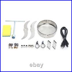 Home/Commercial Herb Grinder Machine Spices Grain Cereal Milling Tool 110V 2000g Home/Commercial Herb Grinder Machine Spices Grain Cereal Milling Tool 110V 2000g