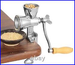 Home Kitchen Manual Coffee Grinder Vintage Stainless Steel for Rice Pepper Beans