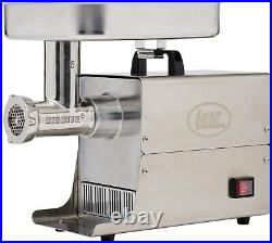 Iem BigBite #5 Meat Grinder 0.35 HP stainless steel electric grinder for use