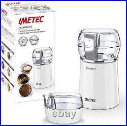 Imetec 7195 Grinder Of Coffee And Species, 150 W, White