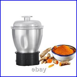 Indian Mixer Grinder, features 800 Watt motor Comes with 3 Stainless Steel Jars