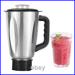 Indian Mixer Grinder, features 800 Watt motor Comes with 3 Stainless Steel Jars