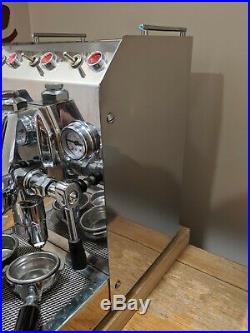 Isomac Zaffiro Italian Espresso Machine and Breville Grinder Combo