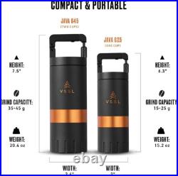 Java G25 Coffee Manual Coffee Grinder, up to 25 Gram Capacity, Stainless Steel C Java G25 Coffee Manual Coffee Grinder, up to 25 Gram Capacity, Stainless Steel C