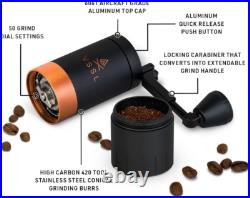 Java G25 Coffee Manual Coffee Grinder, up to 25 Gram Capacity, Stainless Steel C Java G25 Coffee Manual Coffee Grinder, up to 25 Gram Capacity, Stainless Steel C