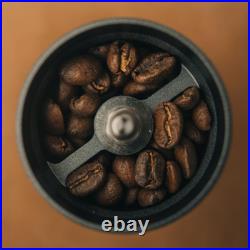 Java G25 Coffee Manual Coffee Grinder, up to 25 Gram Capacity, Stainless Steel C Java G25 Coffee Manual Coffee Grinder, up to 25 Gram Capacity, Stainless Steel C