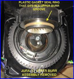 Jura Impressa Conical Grinder Burr Set Replacement for Jura Aroma G3 Grinders