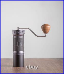 K-Max Manual Coffee Grinder with Assembly Consistency Grind Stainless Steel Coni