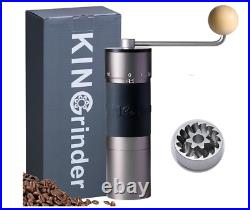 K6 Manual Hand Made Coffee Grinder with Straight Handle