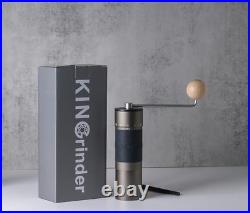 K6 Manual Hand Made Coffee Grinder with Straight Handle