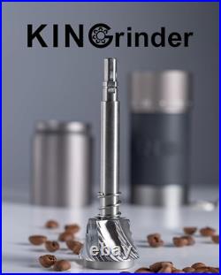 K6 Manual Hand Made Coffee Grinder with Straight Handle