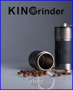 K6 Manual Hand Made Coffee Grinder with Straight Handle