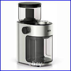 KG7070 Burr Grinder, Stainless Steel