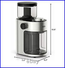 KG7070 Burr Grinder, Stainless Steel