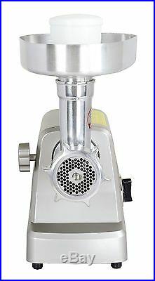KITCHENER Heavy Duty Stainless Steel Electric Meat Grinder/Stuffer, 330-lbs/Hr