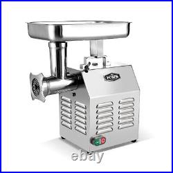 KWS Professional Commercial Stainless Steel Meat Grinder TC-8 0.75HP