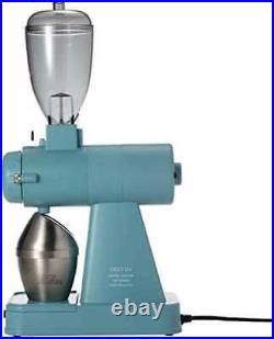 Kalita Coffee Mill Grinder Next G2 Aqua Blue with Major Cup New from JAPAN