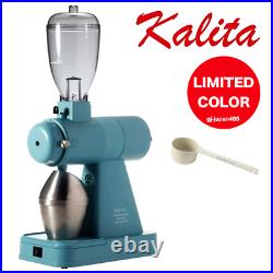 Kalita ELECTRIC COFFEE MILL NEXT G2 SET Aqua Blue THE Next Generation Grinder