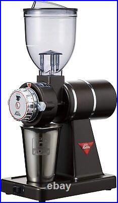 Kalita Nice Cut G Premium Brown Electric Coffee Bean Grinder AC100V 50/60Hz New