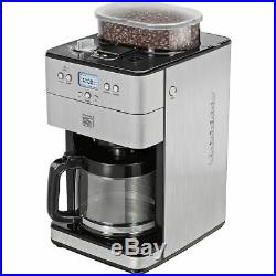 Kenmore Elite 12-Cup Stainless Steel Coffee Machine Grinder Maker Brewer 239401