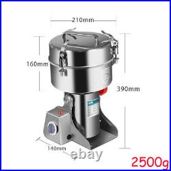 Kitchen 110V 220V Electric Grain Coffee Bean Nuts Mill Grinding Grinder Machine