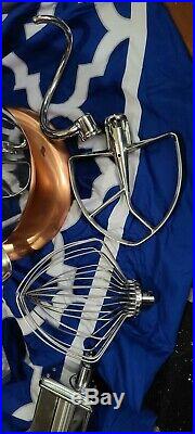 KitchenAid 7-Quart Bowl-Lift Stand Mixer Limited Edition Copper with attachments